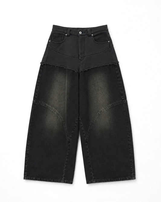 HYBRID DOCKING DENIM PANTS
