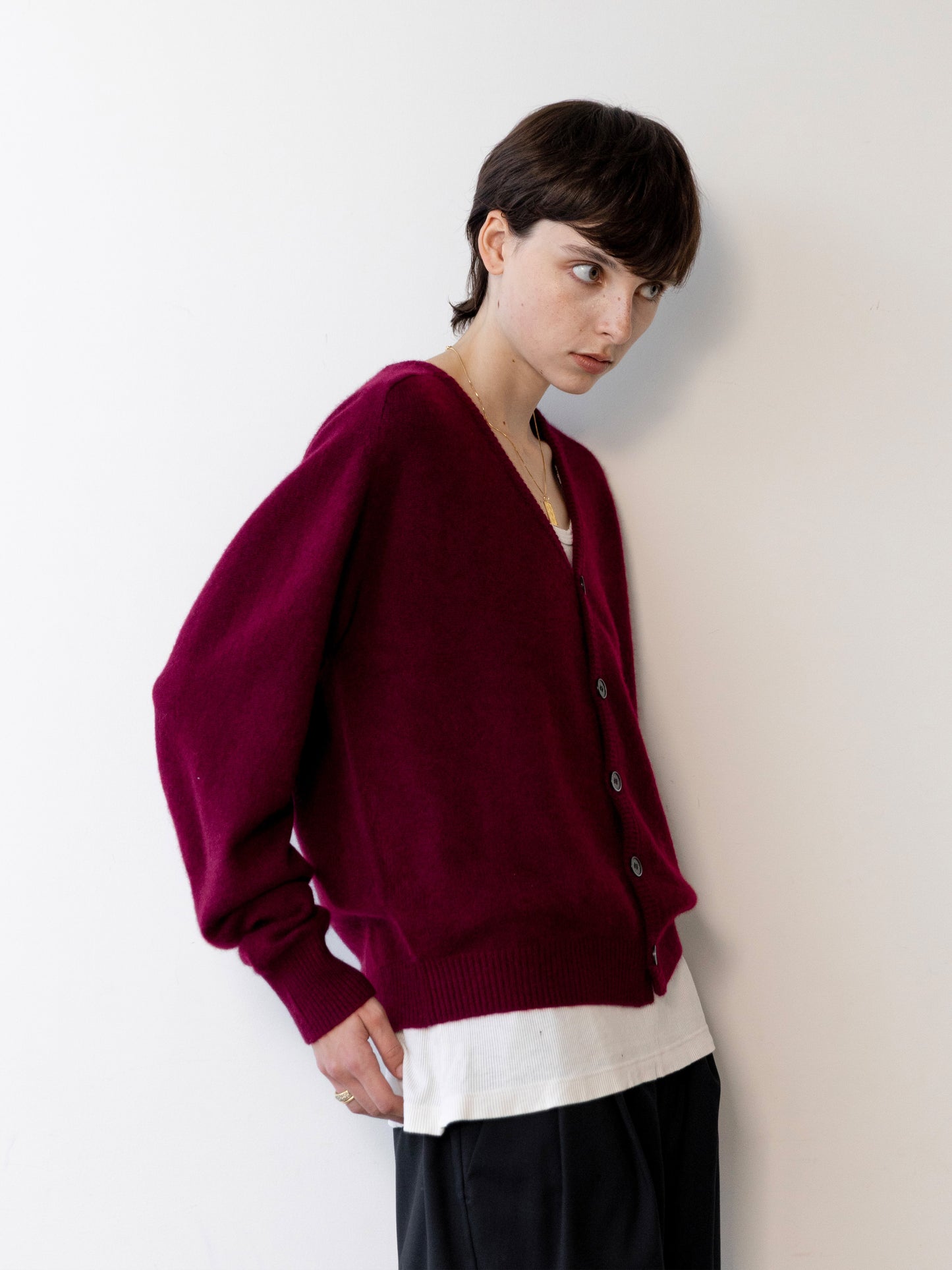 Authentic Cashmere Cardigan