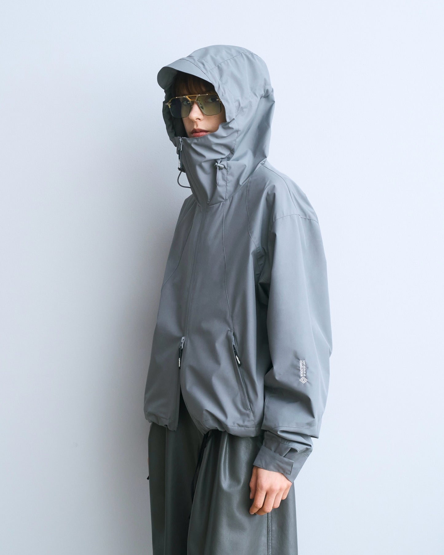 URBAN SHELL JACKET _ +phenix GORE-TEX WINDSTOPPER / GRAY