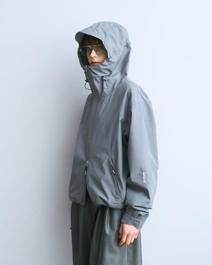 URBAN SHELL JACKET _ +phenix GORE-TEX WINDSTOPPER / GRAY