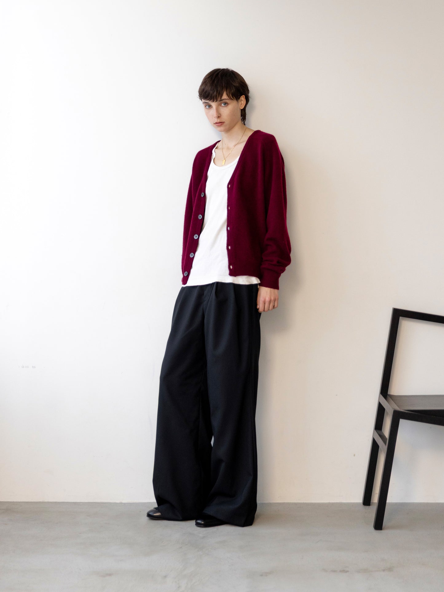 Authentic Cashmere Cardigan