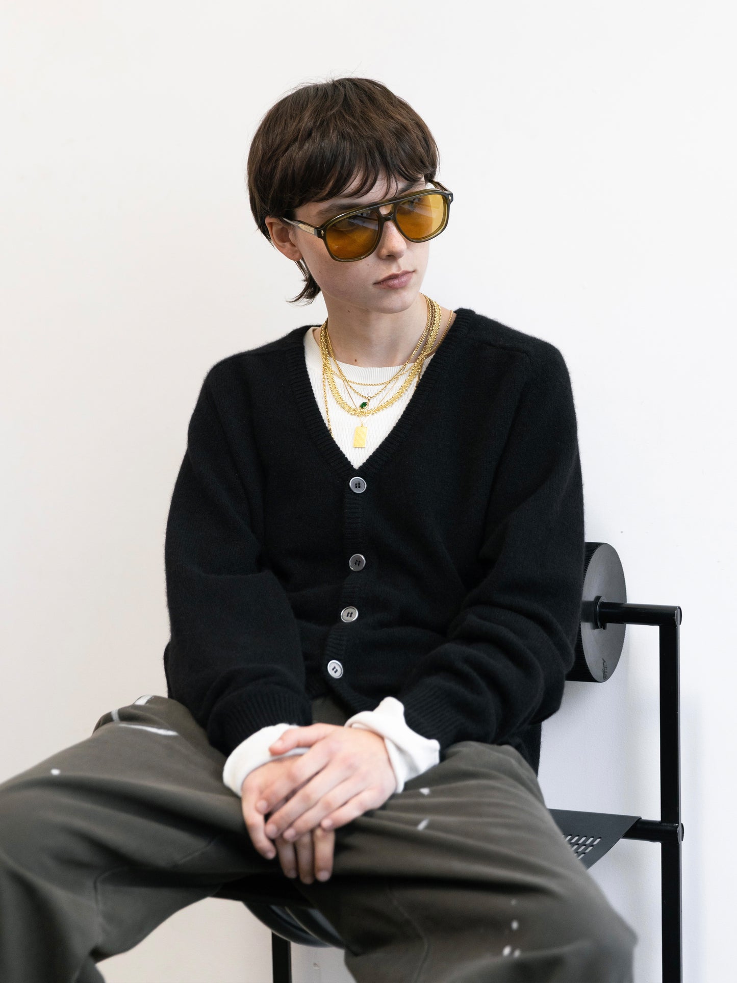 Authentic Cashmere Cardigan