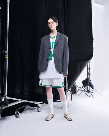 3B SINGLE-BREASTED WOOL JACKET