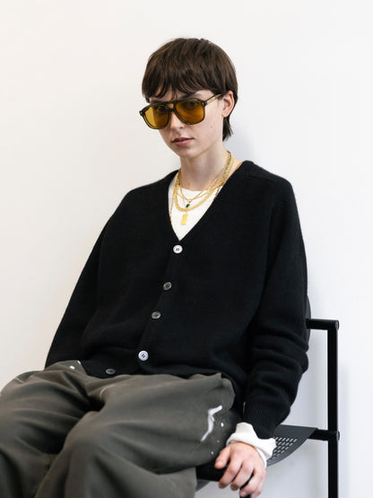 Authentic Cashmere Cardigan