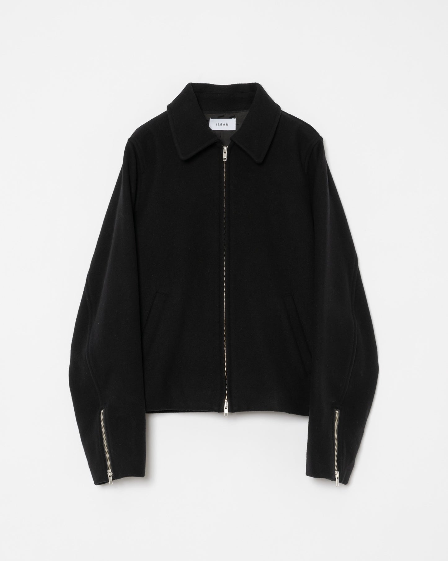 REFINED WOOL SHORT BLOUSON