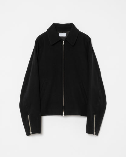 REFINED WOOL SHORT BLOUSON