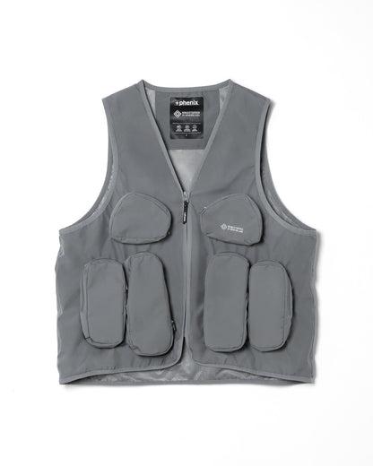 URBAN UTILITY VEST _ +phenix GORE-TEX WINDSTOPPER / GRAY