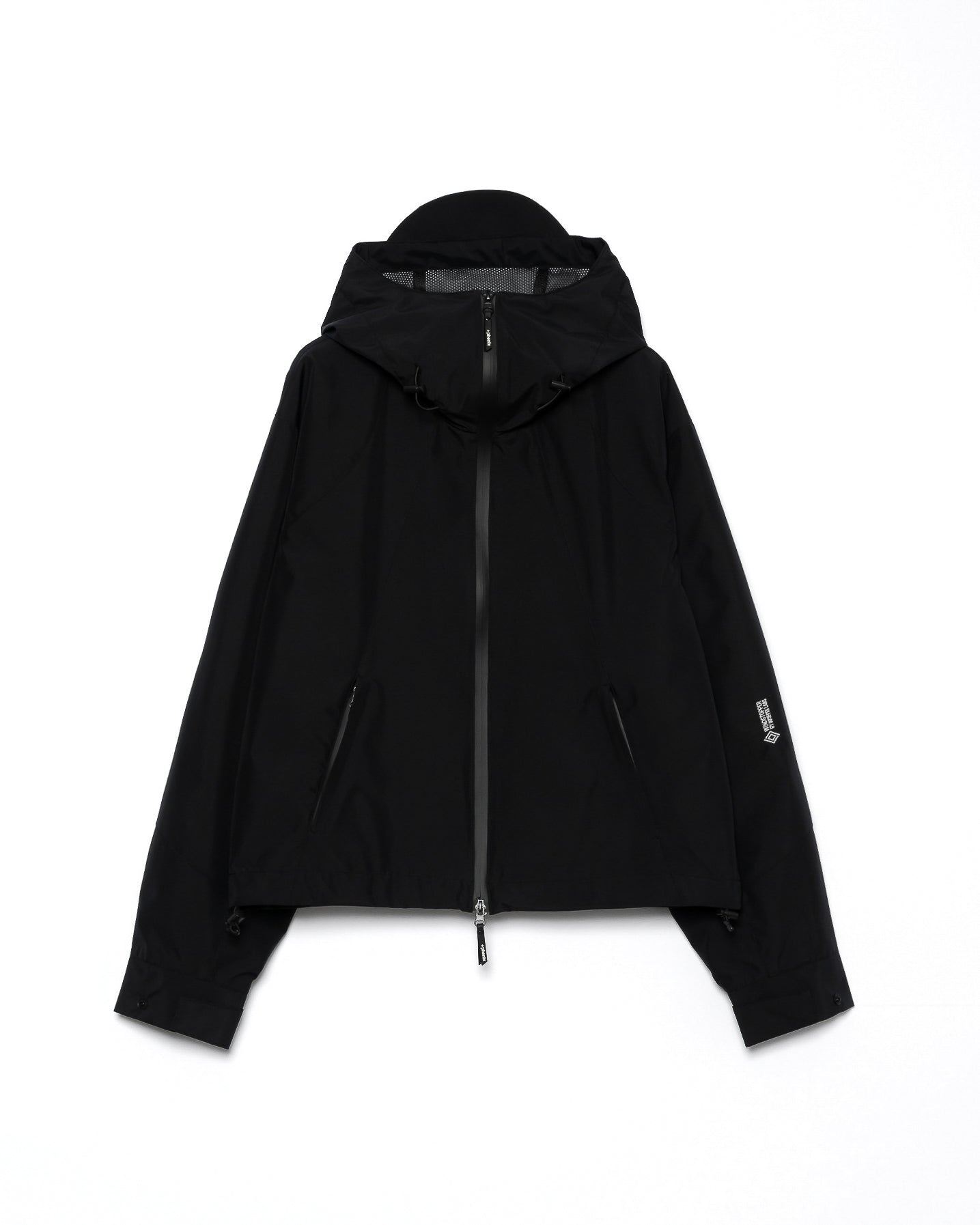 URBAN SHELL JACKET _ +phenix GORE-TEX WINDSTOPPER / BLACK