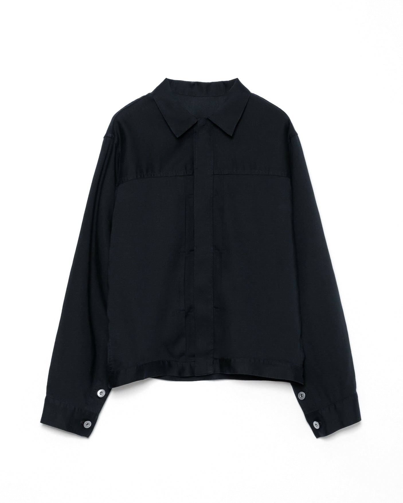 Authentic Linen First-Type Jacket / NAVY