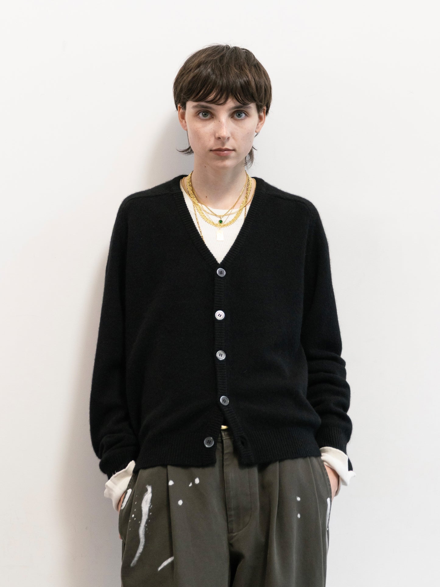 Authentic Cashmere Cardigan