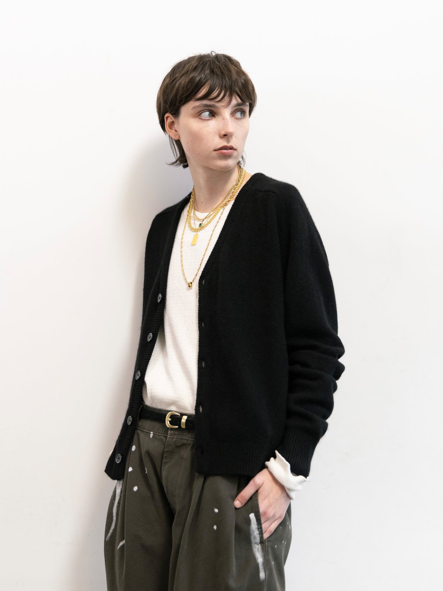 Authentic Cashmere Cardigan