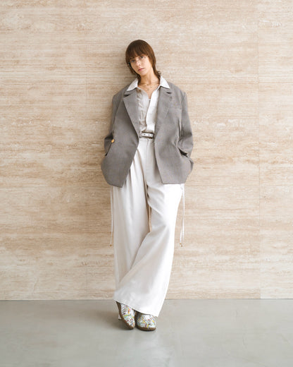 Authentic Linen Wide Slacks