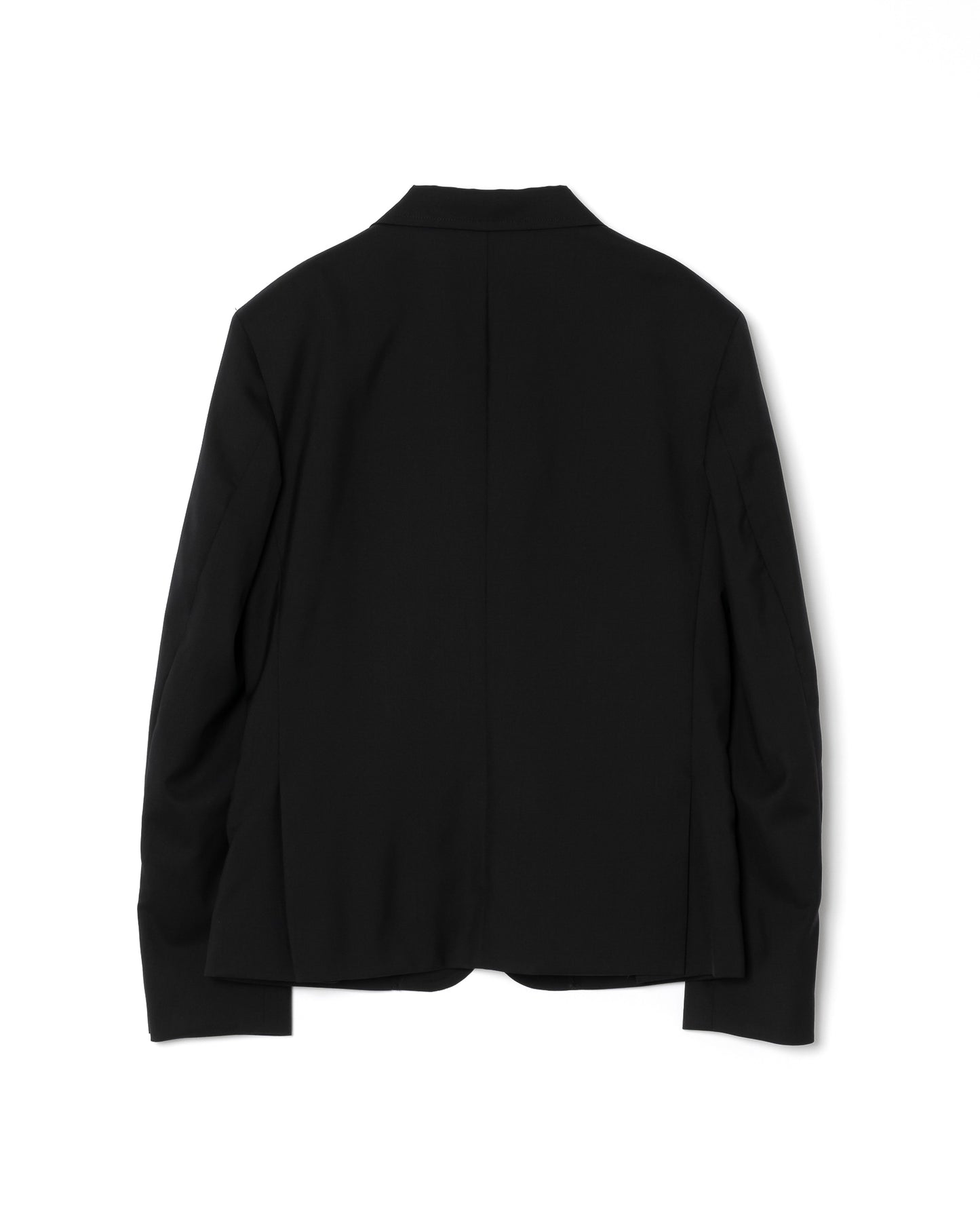 3B SINGLE-BREASTED WOOL JACKET / BLACK