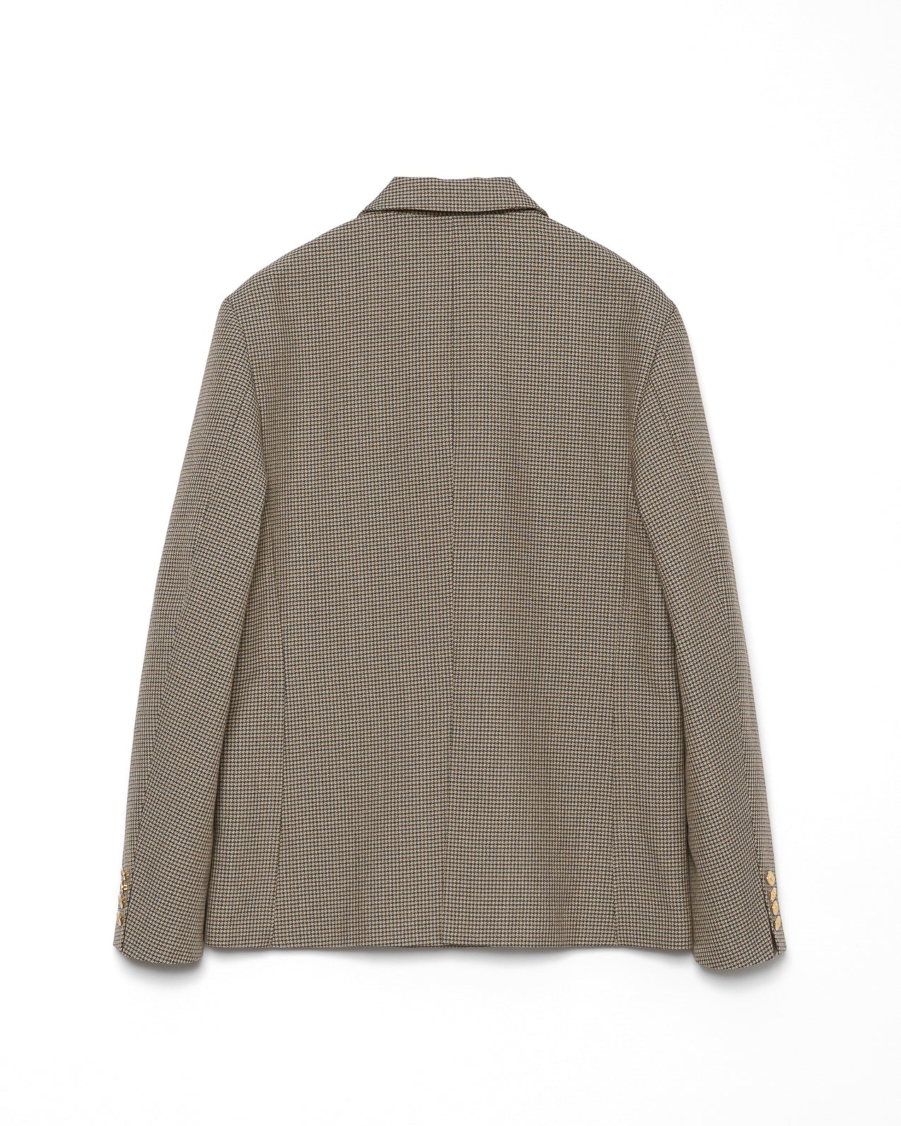 WOOL DOUBLE-BREASTED MODULAR JACKET