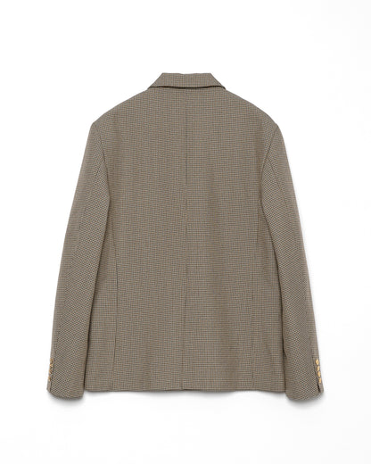 WOOL DOUBLE-BREASTED MODULAR JACKET