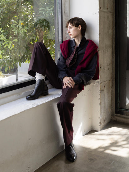 Refined Minimal Cupro Shirt