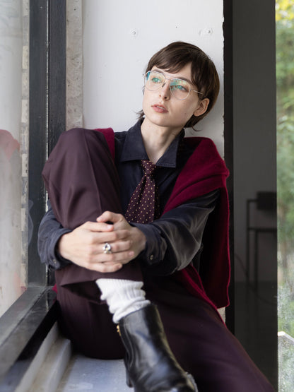 Refined Minimal Cupro Shirt