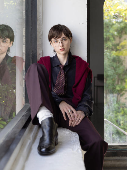 Refined Minimal Cupro Shirt