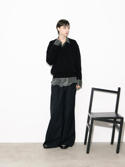 Refined Minimal Cupro Shirt