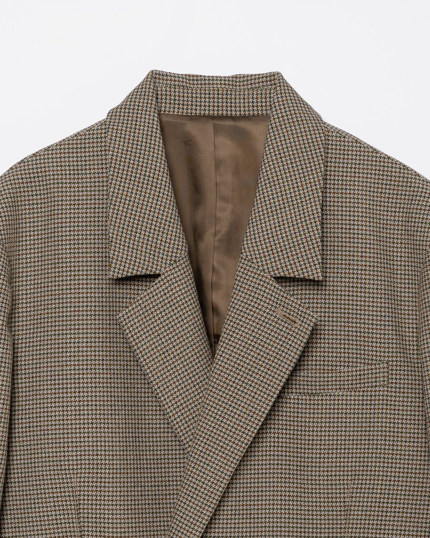 WOOL DOUBLE-BREASTED MODULAR JACKET