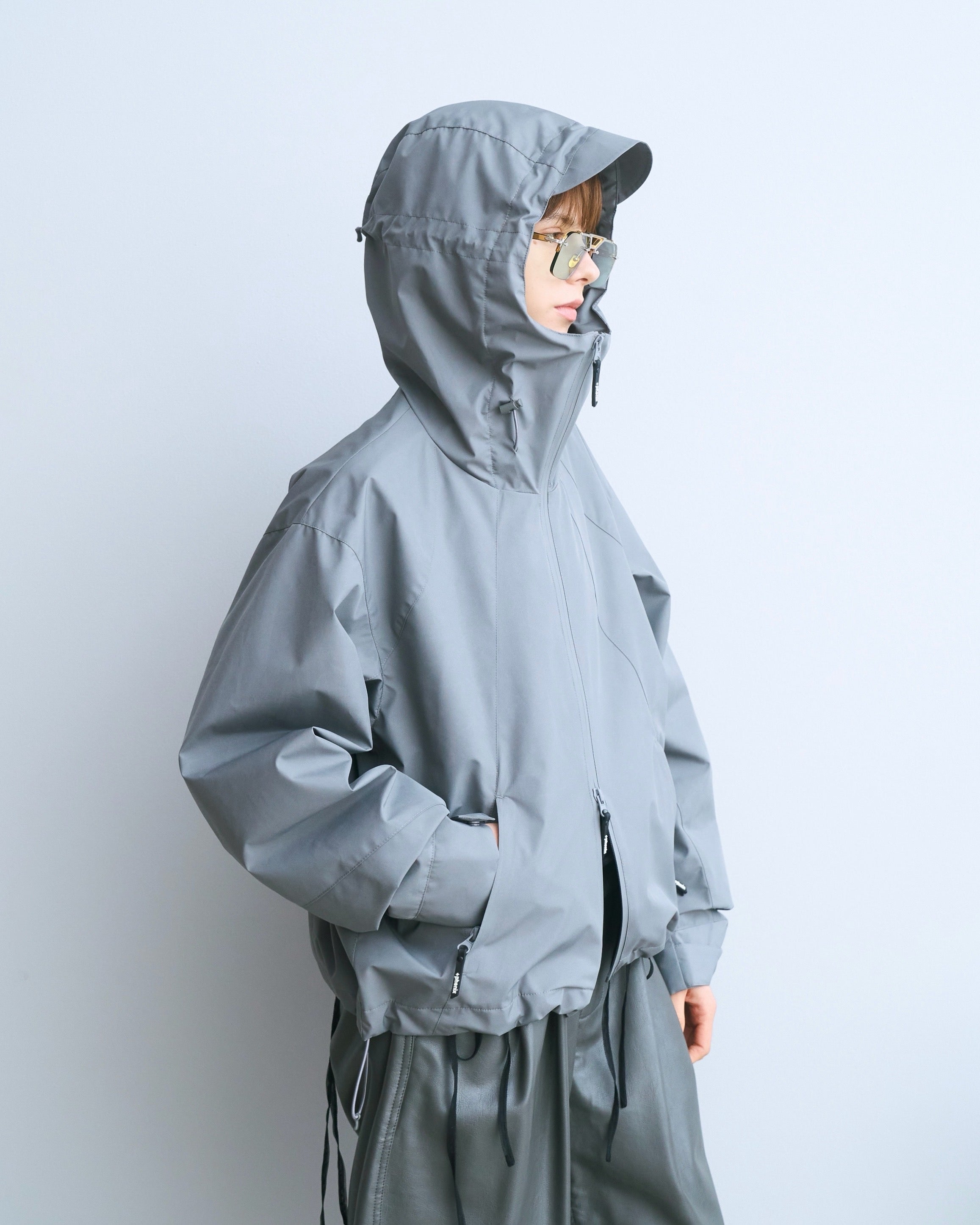 URBAN SHELL JACKET _ +phenix GORE-TEX WINDSTOPPER – ILEAN