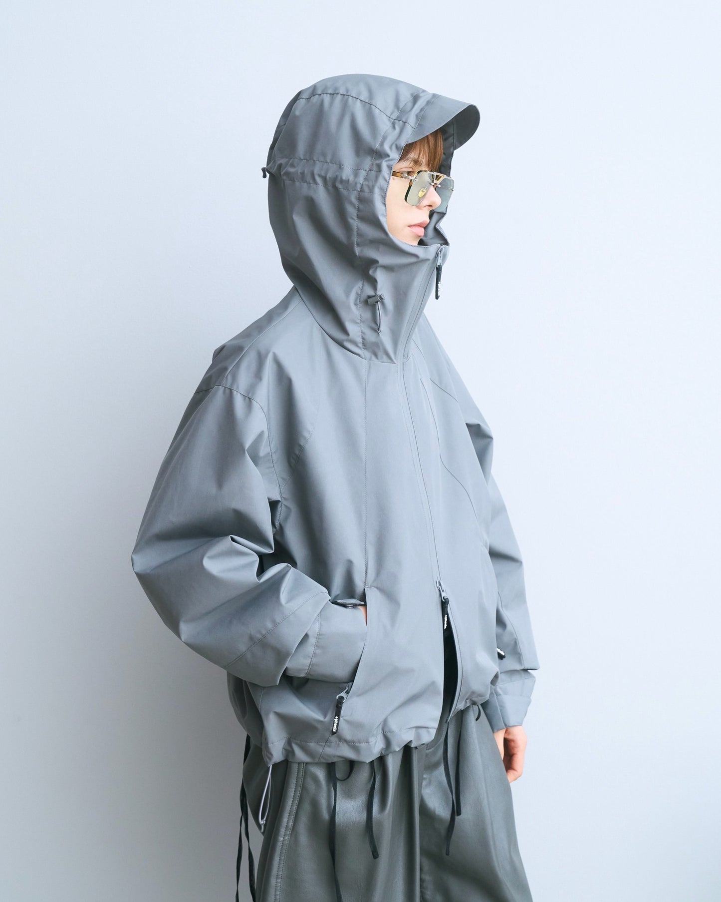 URBAN SHELL JACKET _ +phenix GORE-TEX WINDSTOPPER / GRAY