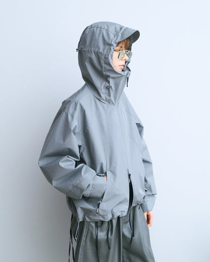 URBAN SHELL JACKET _ +phenix GORE-TEX WINDSTOPPER / GRAY
