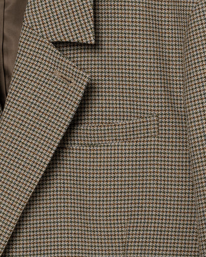 WOOL DOUBLE-BREASTED MODULAR JACKET