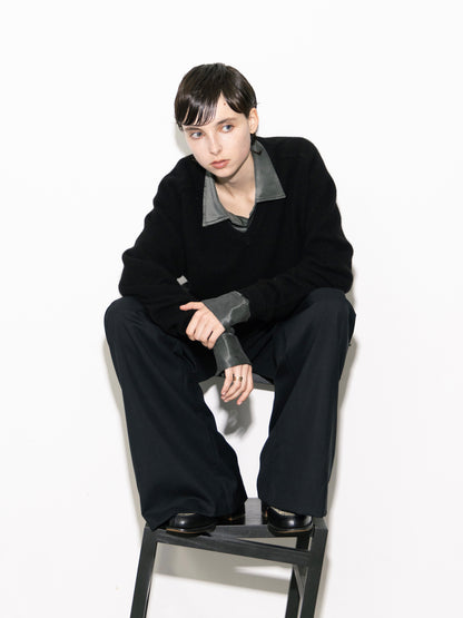 Refined Minimal Cupro Shirt