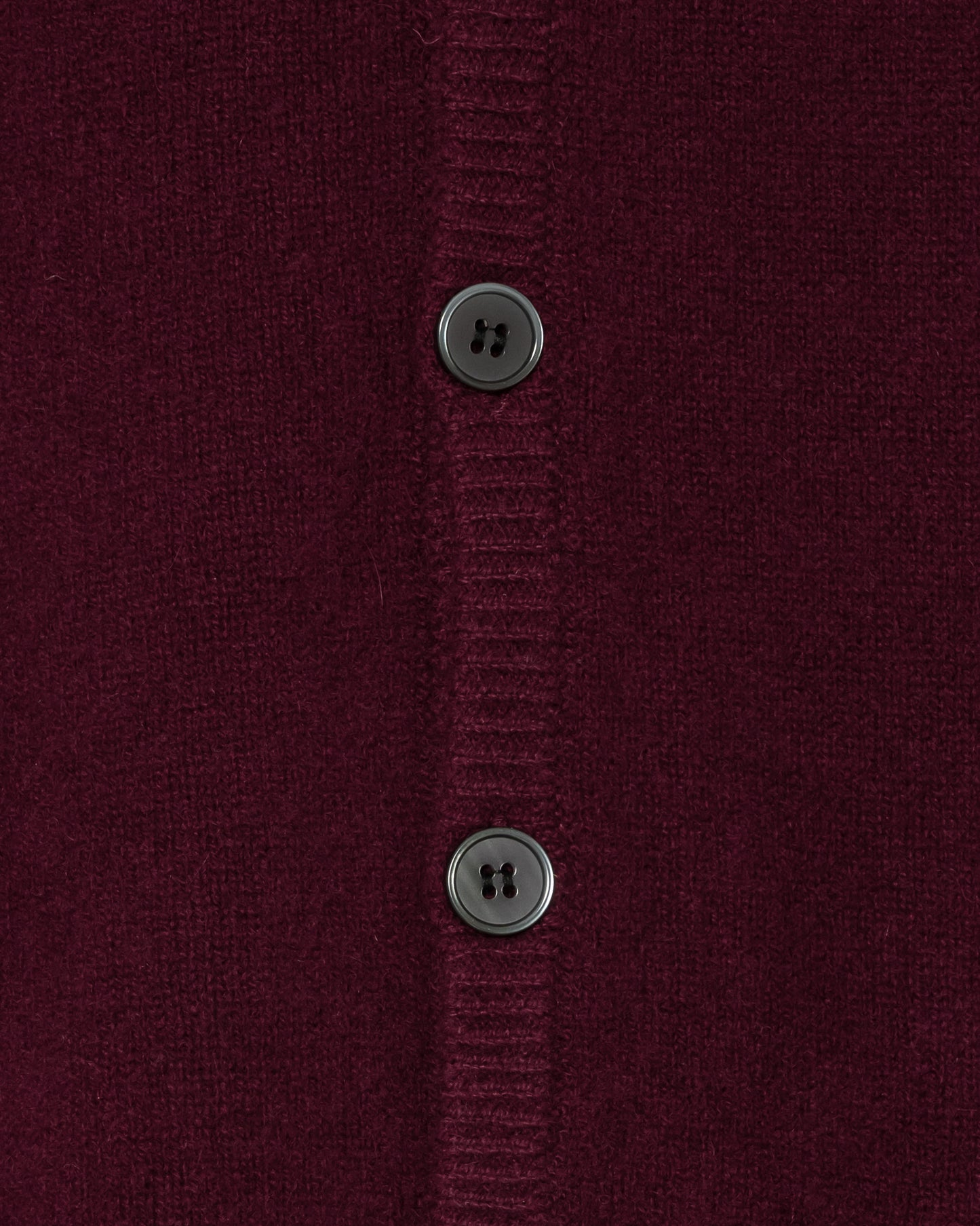 AUTHENTIC CASHMERE CARDIGAN / WINE