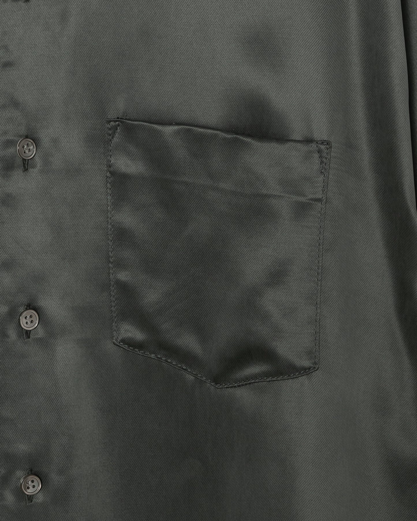 REFINED MINIMAL CUPRO SHIRT / KHAKI