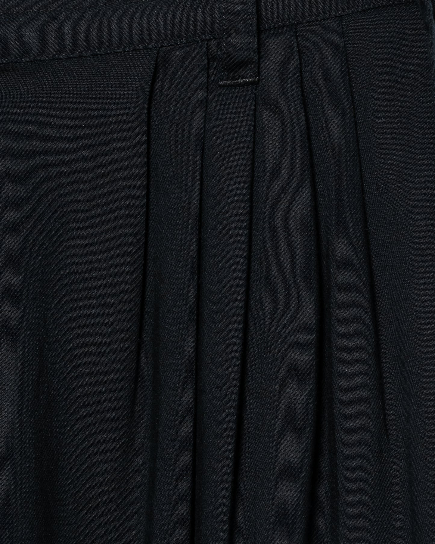 AUTHENTIC LINEN WIDE SLACKS / NAVY