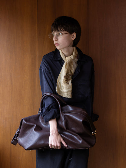 Refined Minimal Cupro Shirt