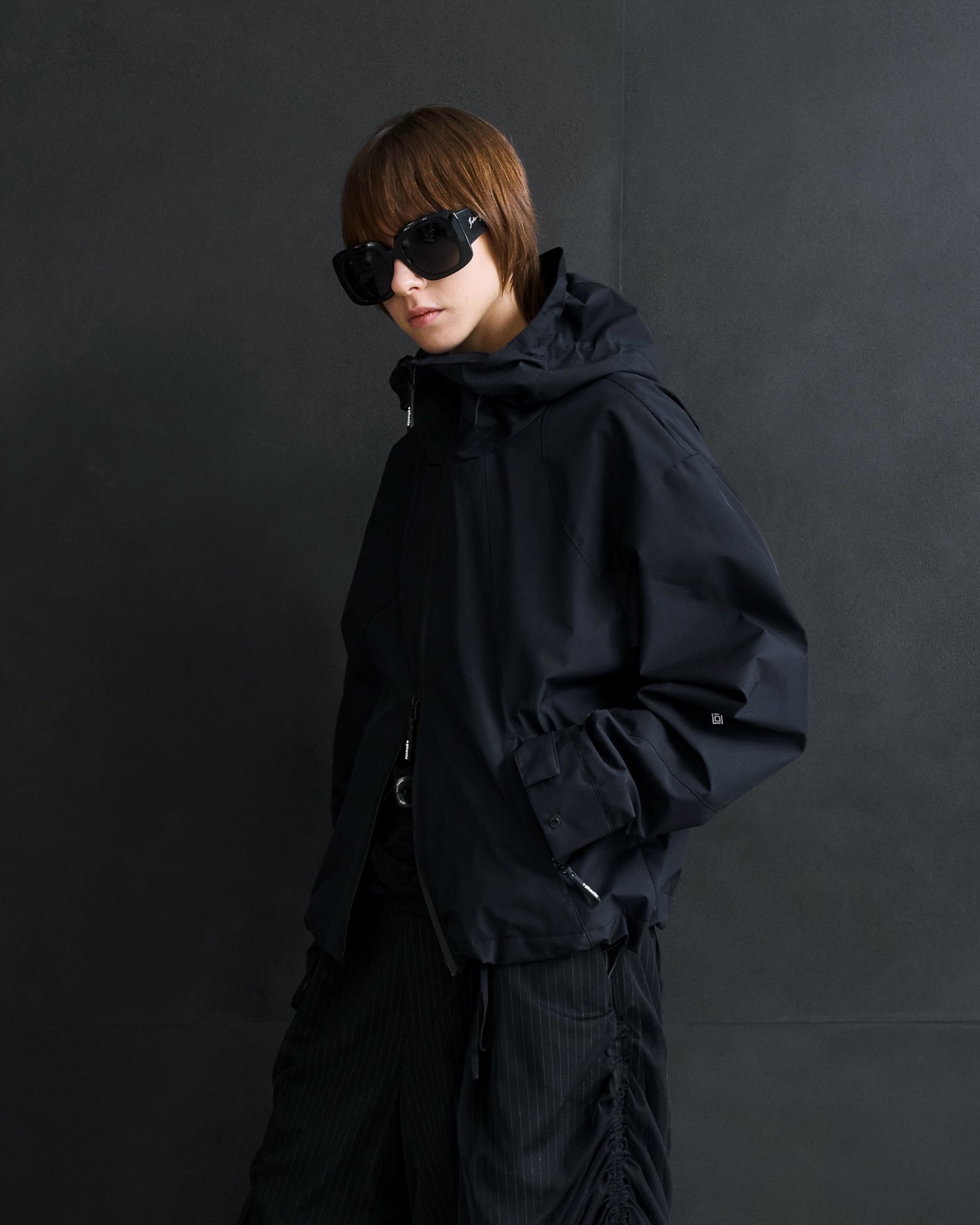 URBAN SHELL JACKET _ +phenix GORE-TEX WINDSTOPPER / BLACK