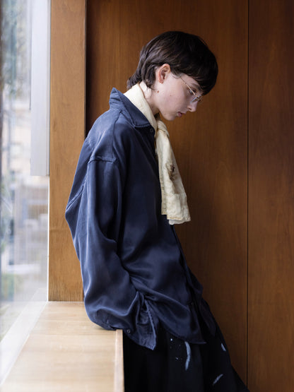 Refined Minimal Cupro Shirt