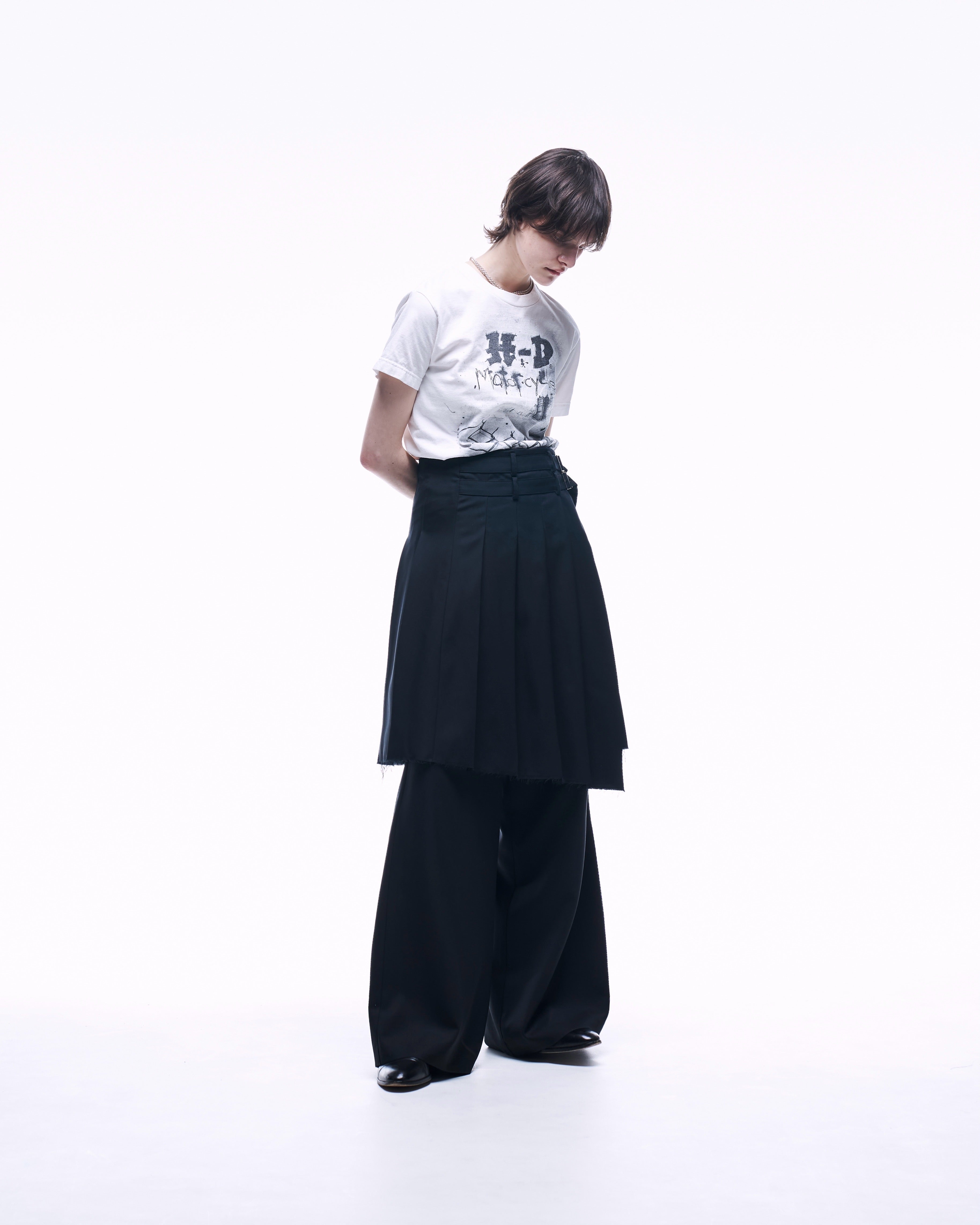 パンツ ALONE WOOL SLACKS Feb2021Session30677_TMHILHPS20