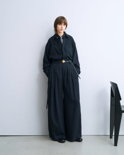 Authentic Linen Wide Slacks
