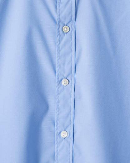 OVERSIZE HIGH FUNCTIONALITY LONG SHIRT / BLUE
