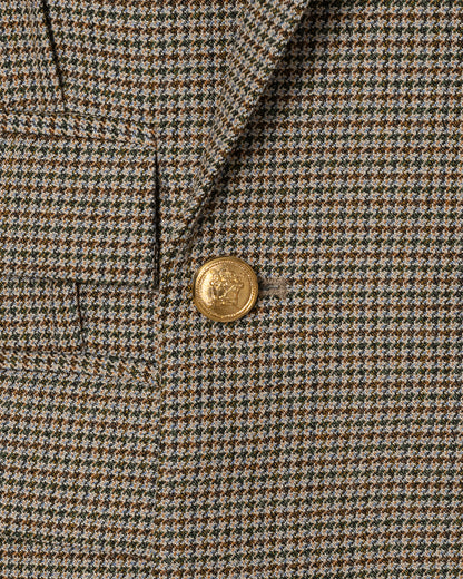 WOOL DOUBLE-BREASTED MODULAR JACKET