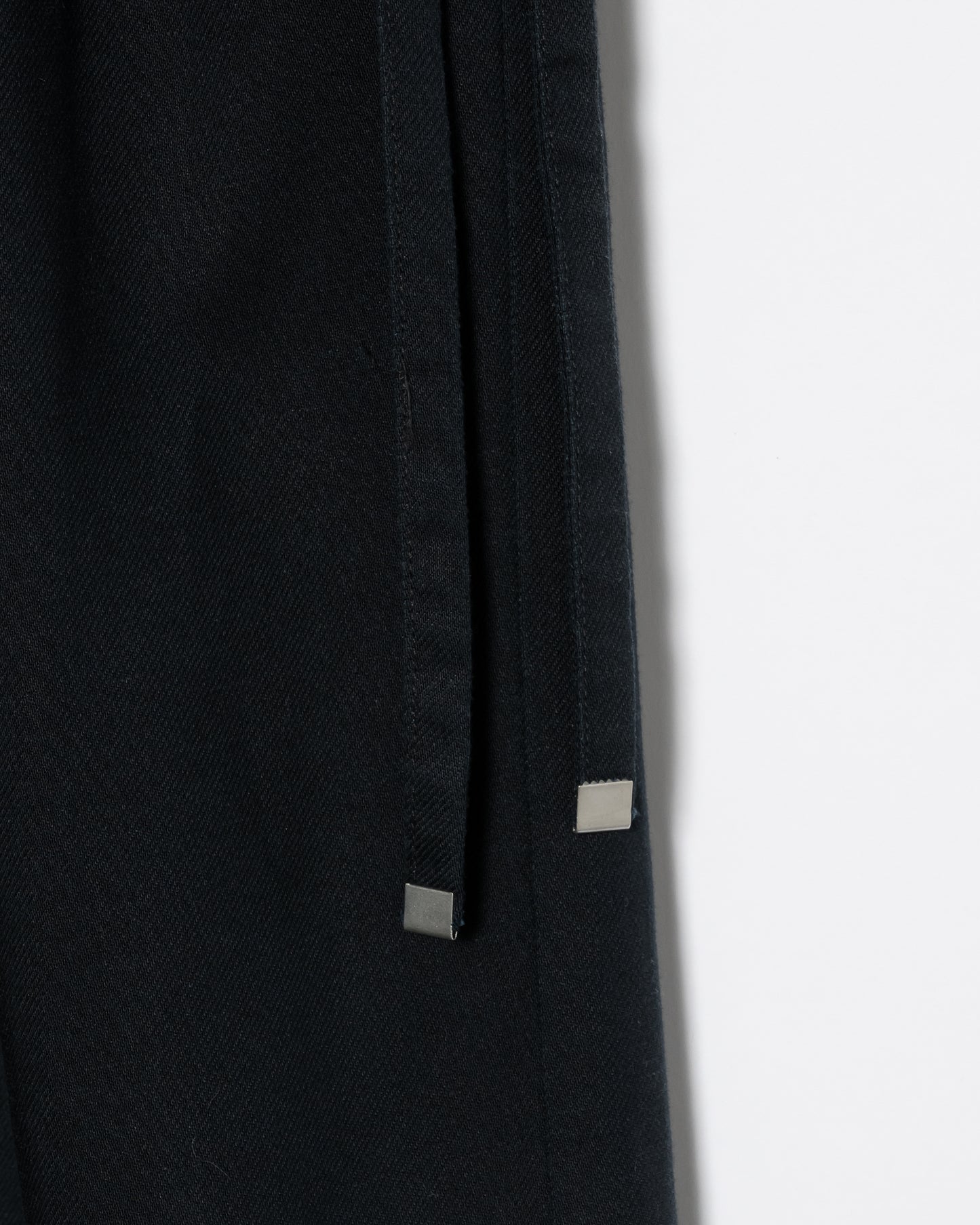 AUTHENTIC LINEN WIDE SLACKS / NAVY
