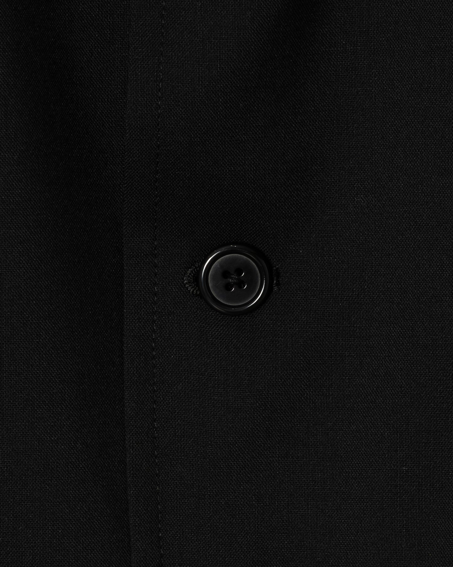 3B SINGLE-BREASTED WOOL JACKET / BLACK