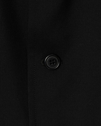 3B SINGLE-BREASTED WOOL JACKET / BLACK