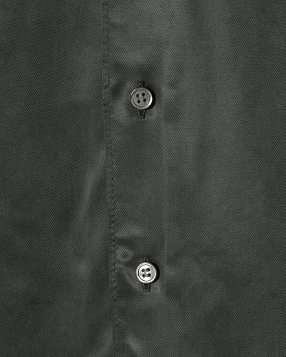 REFINED MINIMAL CUPRO SHIRT / KHAKI
