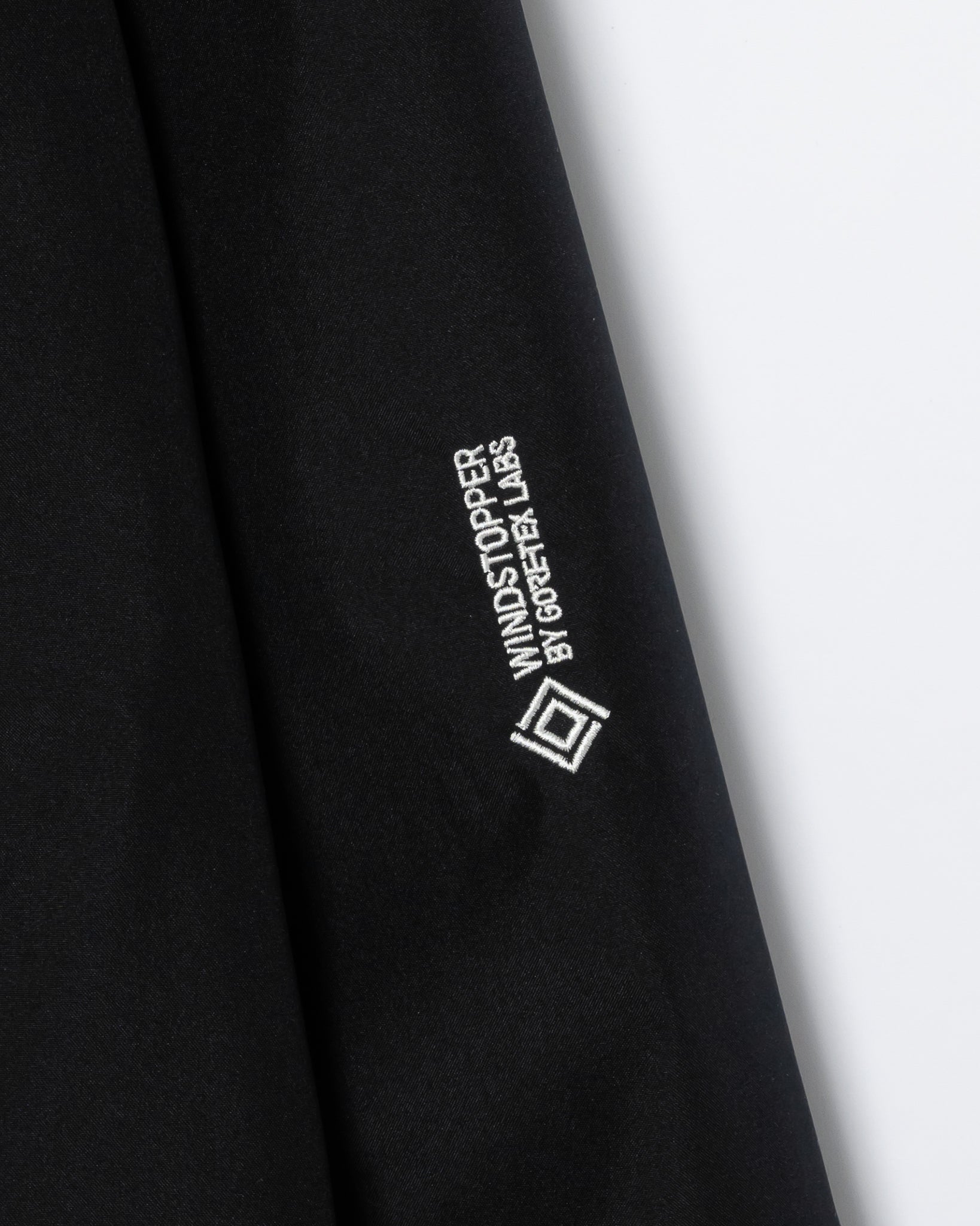 URBAN SHELL JACKET _ +phenix GORE-TEX WINDSTOPPER / BLACK – ILEAN