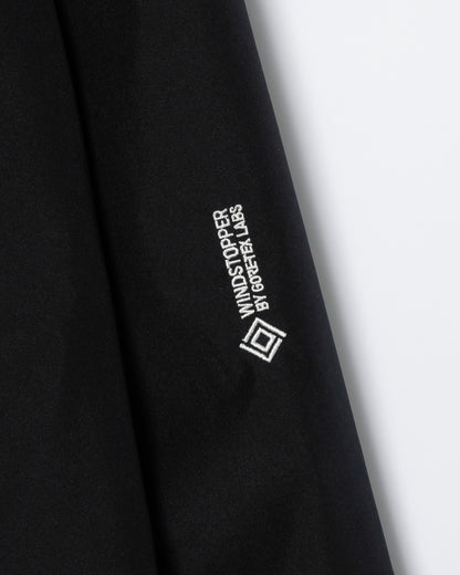 URBAN SHELL JACKET _ +phenix GORE-TEX WINDSTOPPER / BLACK