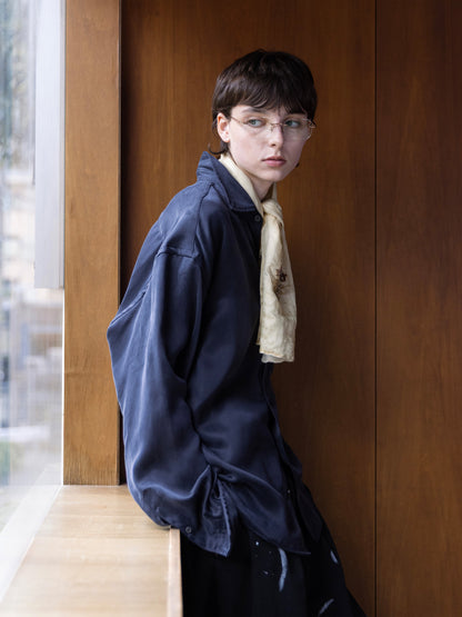 Refined Minimal Cupro Shirt