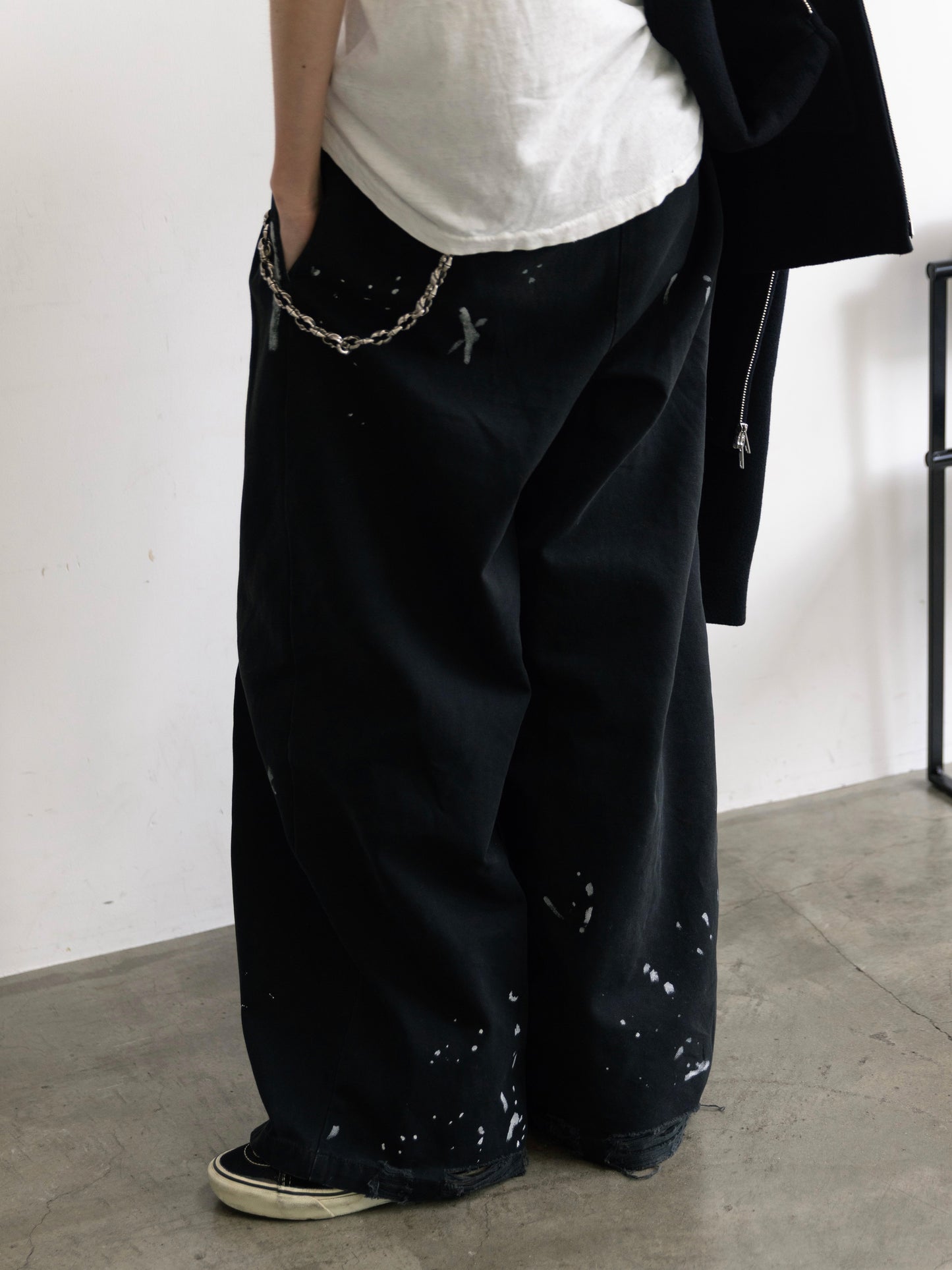 Dickies Exclusive for ILÉAN Vintage Paint Baggy Pants