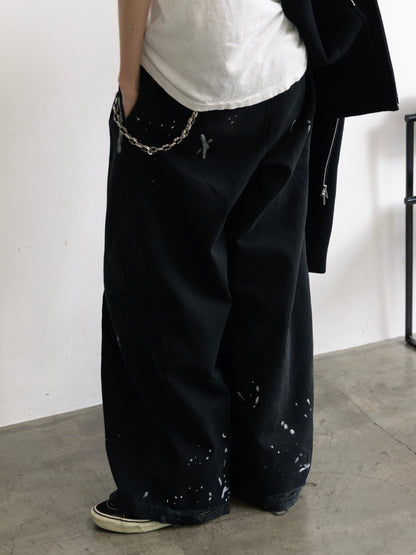 Dickies Exclusive for ILÉAN Vintage Paint Baggy Pants