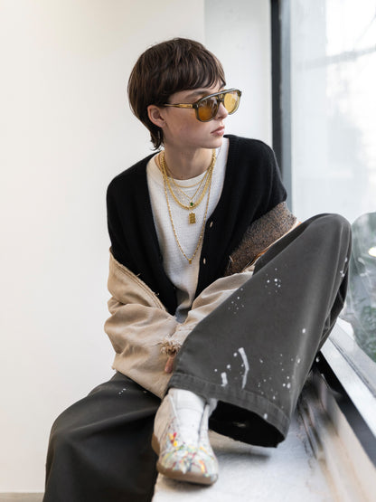 Dickies Exclusive for ILÉAN Vintage Paint Baggy Pants