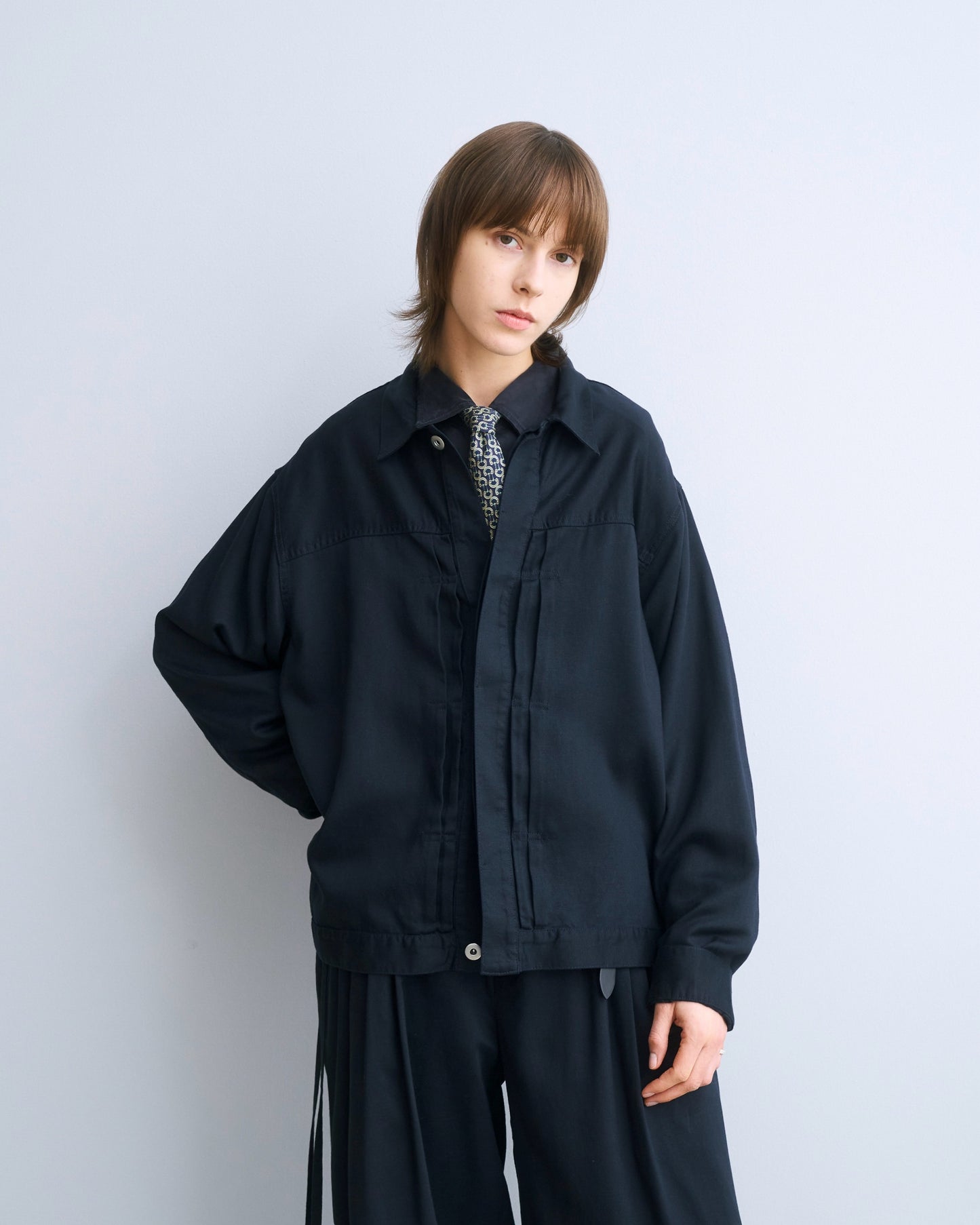 Authentic Linen First-Type Jacket